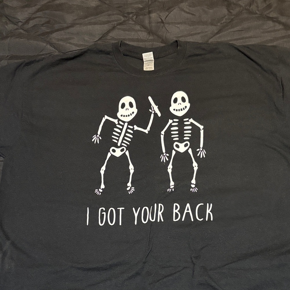 Black Halloween T-Shirt